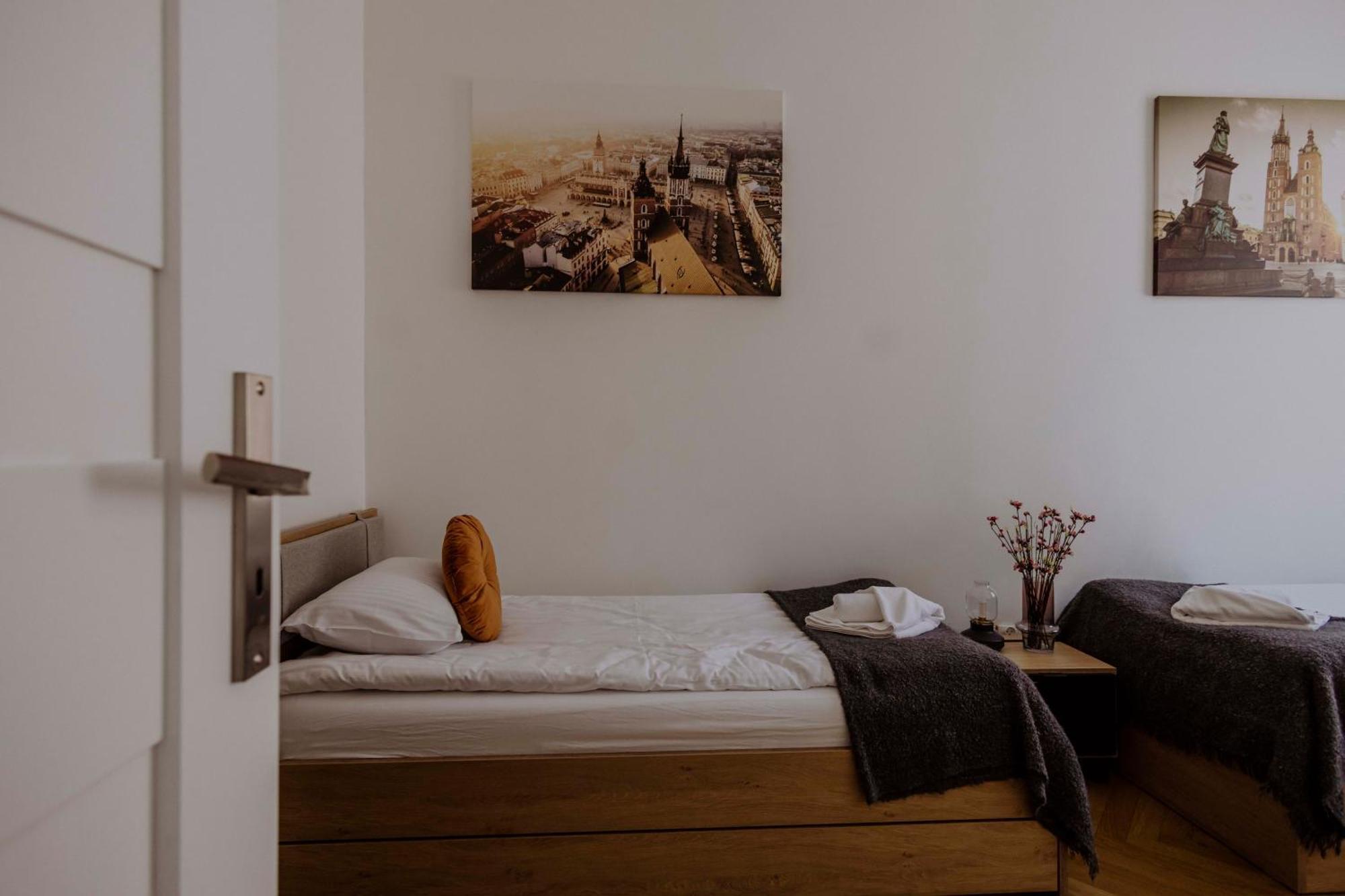 Golden Pearl - Main Square, 100 Sqm, 4 Rooms 크라쿠프 외부 사진