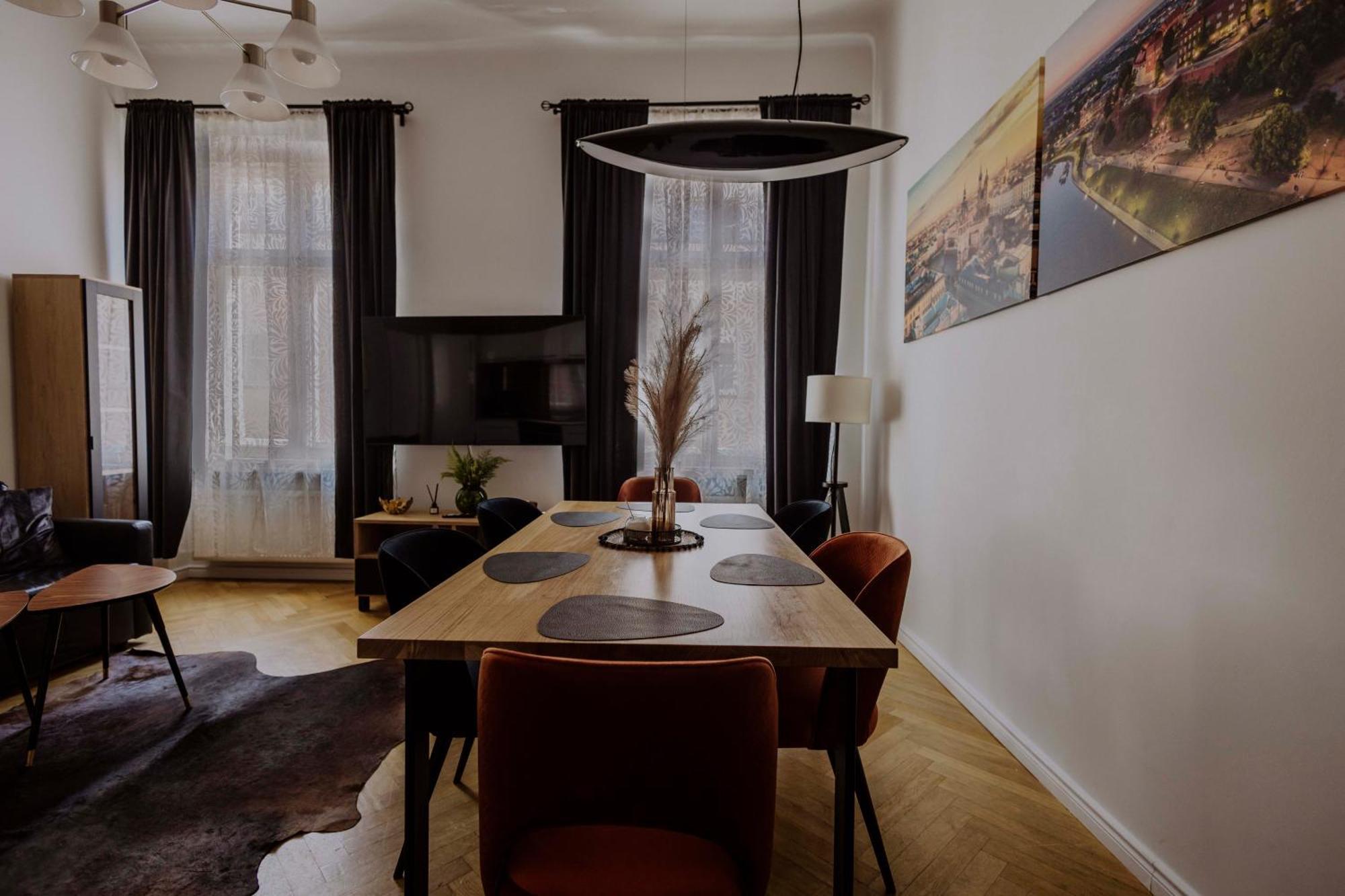 Golden Pearl - Main Square, 100 Sqm, 4 Rooms 크라쿠프 외부 사진