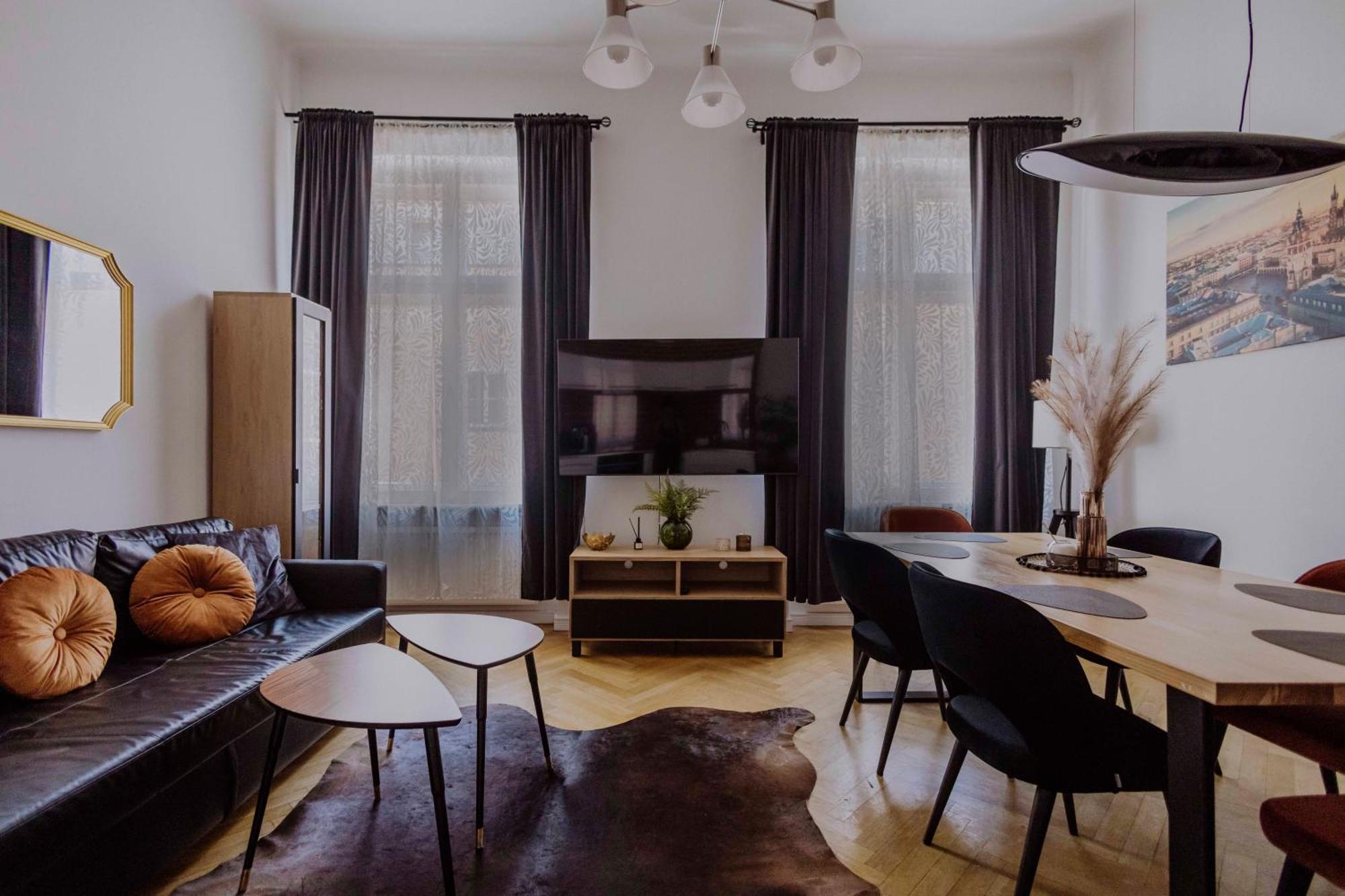 Golden Pearl - Main Square, 100 Sqm, 4 Rooms 크라쿠프 외부 사진