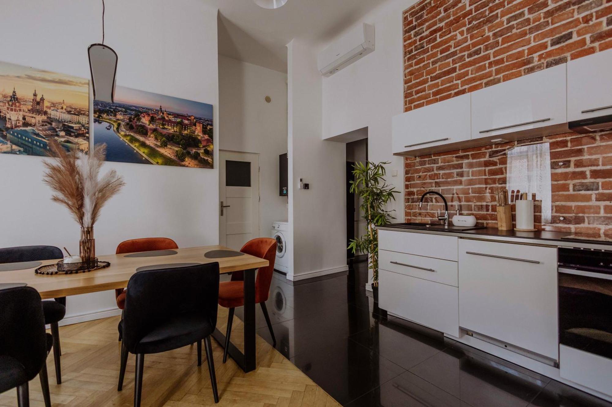 Golden Pearl - Main Square, 100 Sqm, 4 Rooms 크라쿠프 외부 사진