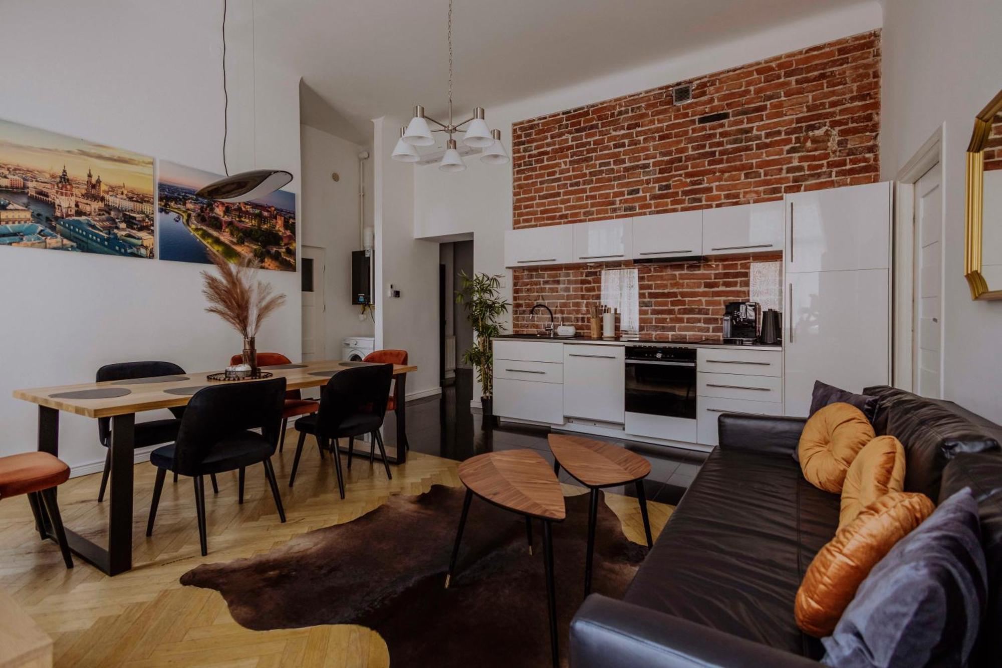 Golden Pearl - Main Square, 100 Sqm, 4 Rooms 크라쿠프 외부 사진