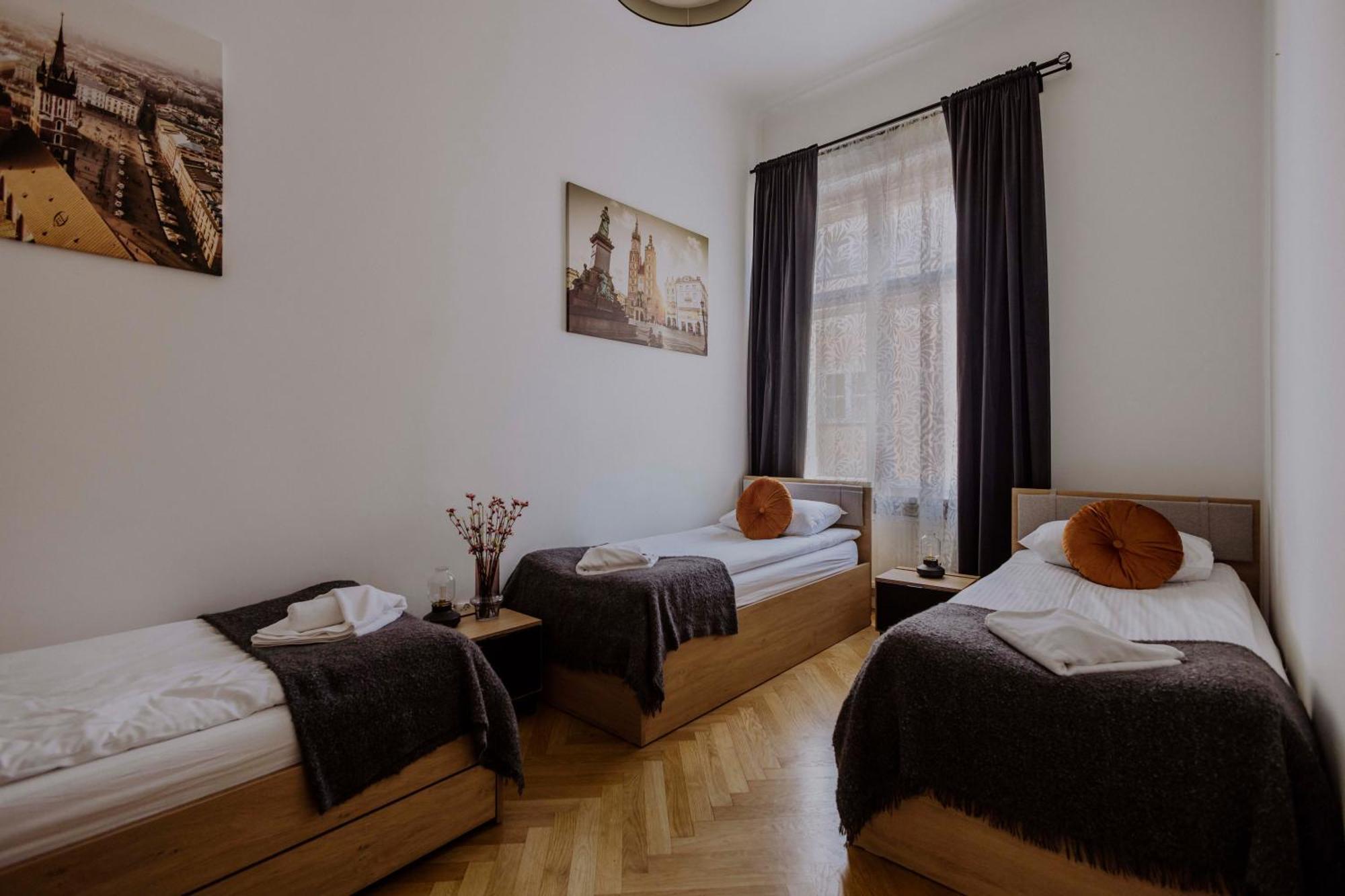 Golden Pearl - Main Square, 100 Sqm, 4 Rooms 크라쿠프 외부 사진