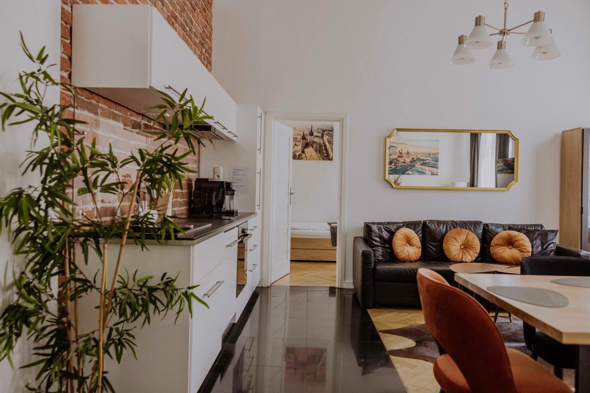 Golden Pearl - Main Square, 100 Sqm, 4 Rooms 크라쿠프 외부 사진