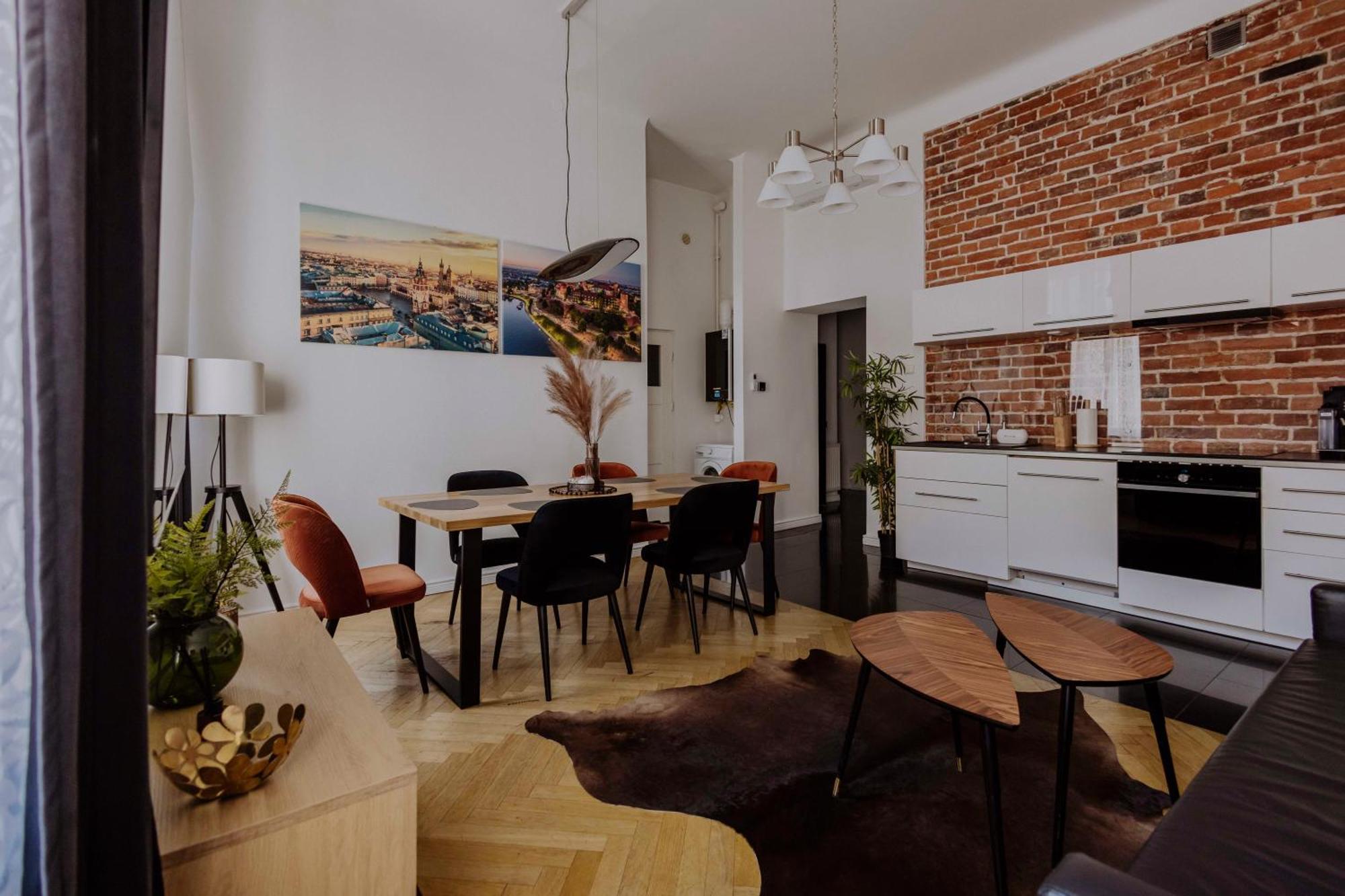 Golden Pearl - Main Square, 100 Sqm, 4 Rooms 크라쿠프 외부 사진
