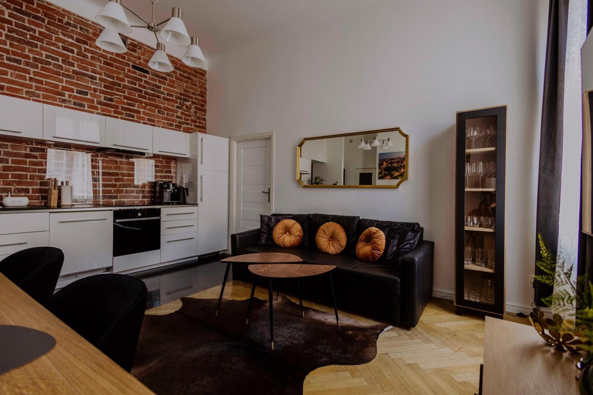 Golden Pearl - Main Square, 100 Sqm, 4 Rooms 크라쿠프 외부 사진