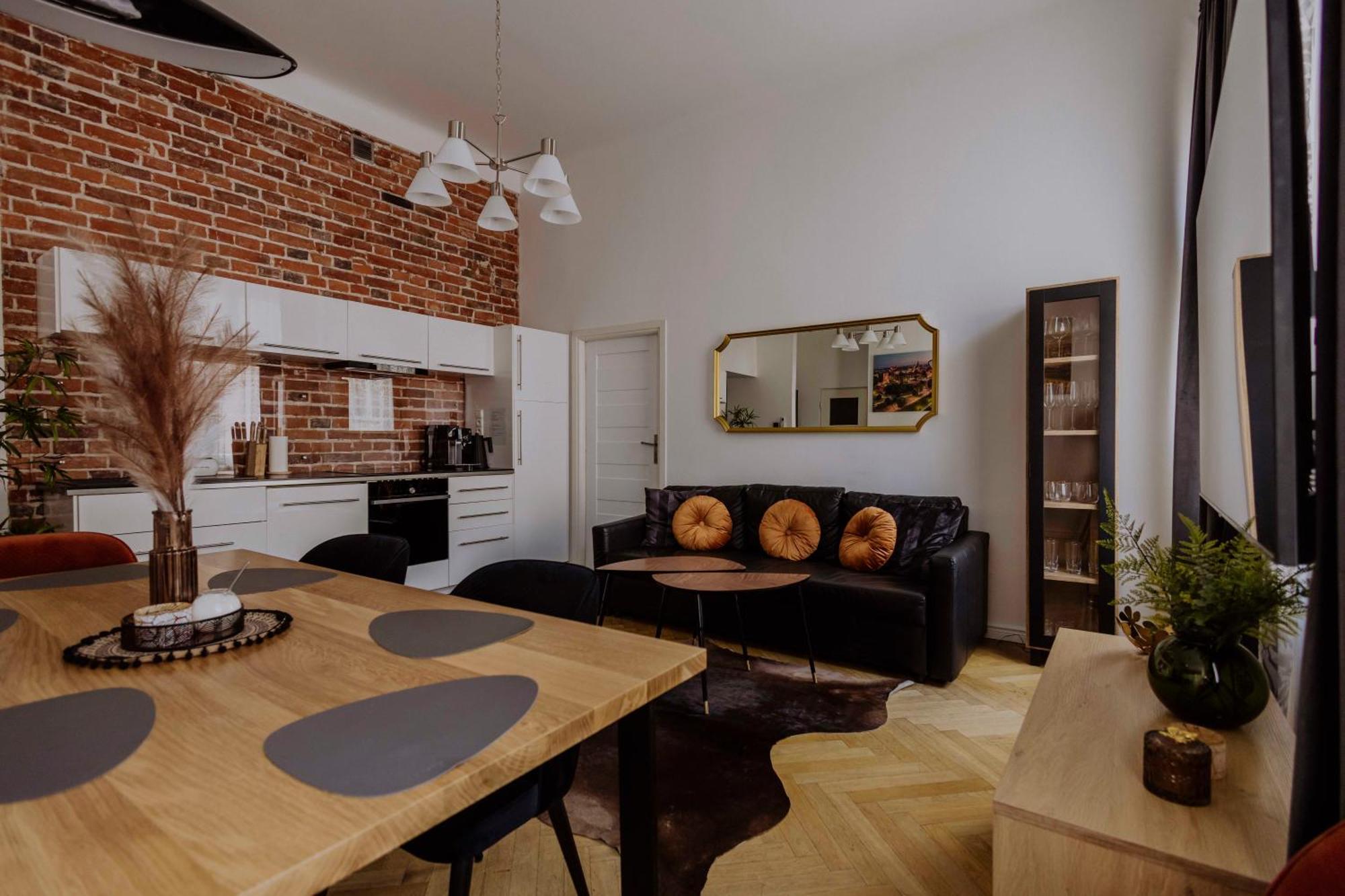Golden Pearl - Main Square, 100 Sqm, 4 Rooms 크라쿠프 외부 사진